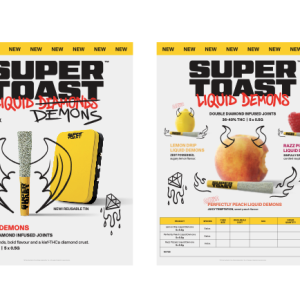 Super Toast - Liquid Demons - Category Info Sheet x 3 PP LD RP